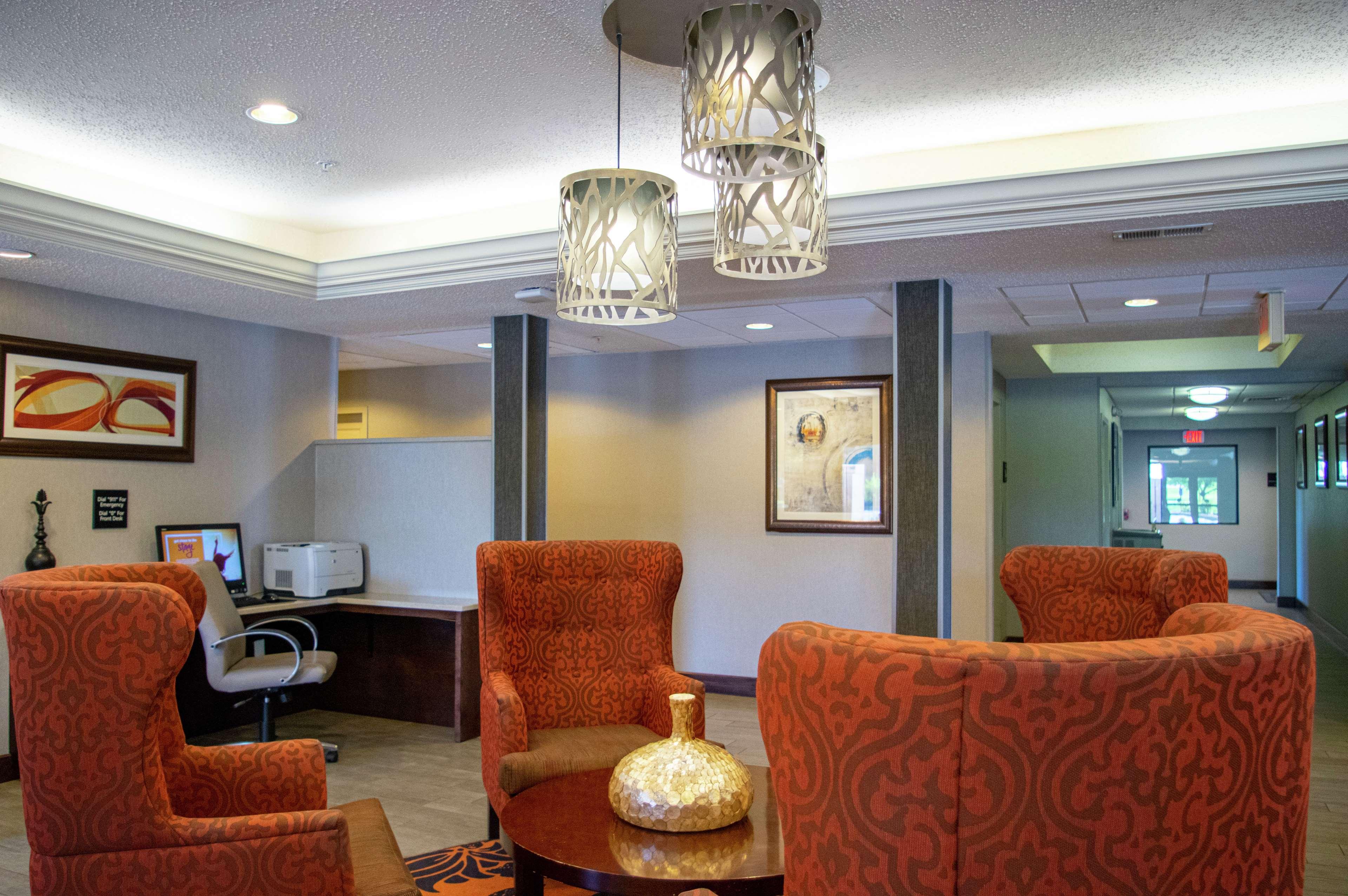 Hampton Inn St. Louis-צ'סטרפילד מראה חיצוני תמונה