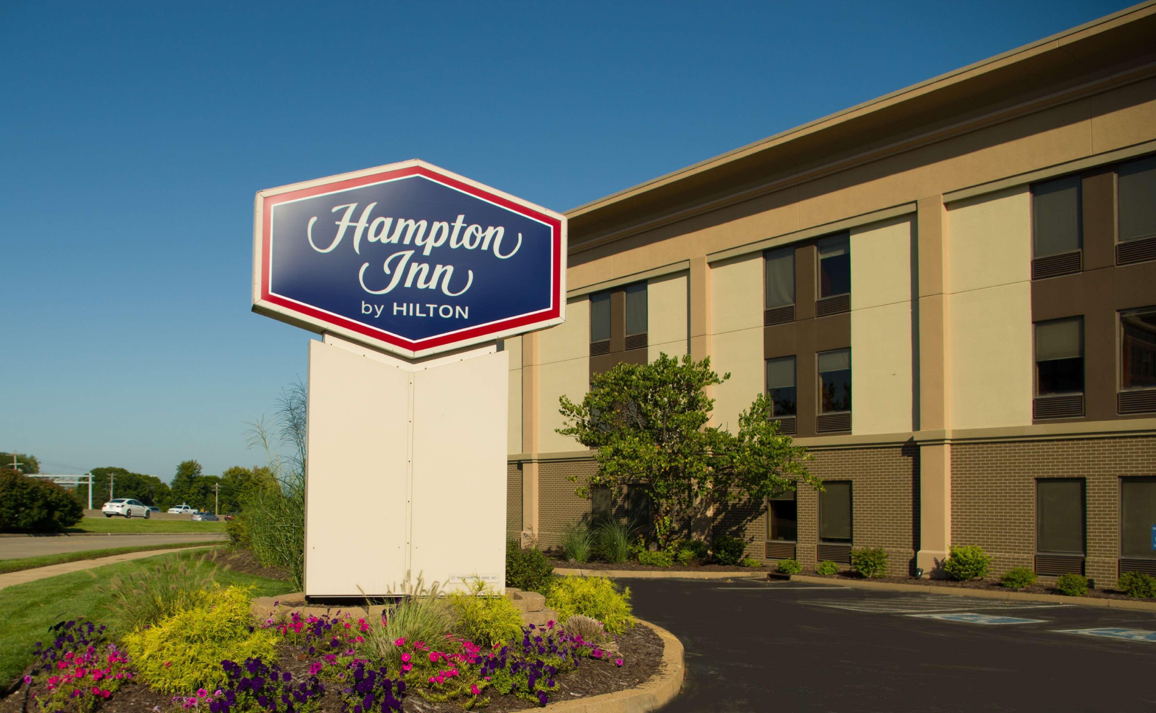 Hampton Inn St. Louis-צ'סטרפילד מראה חיצוני תמונה