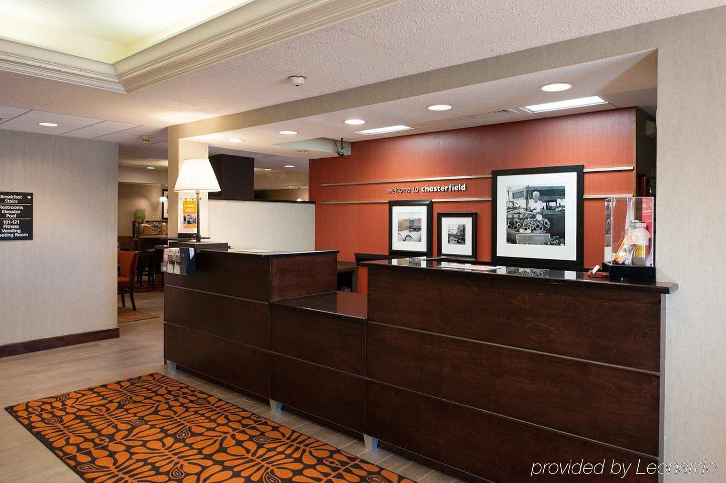 Hampton Inn St. Louis-צ'סטרפילד מראה חיצוני תמונה